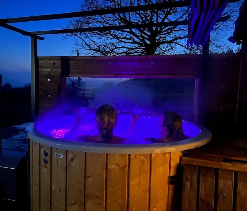 Relaxing Cottage Bain Nordique Ancinnes Exterior foto