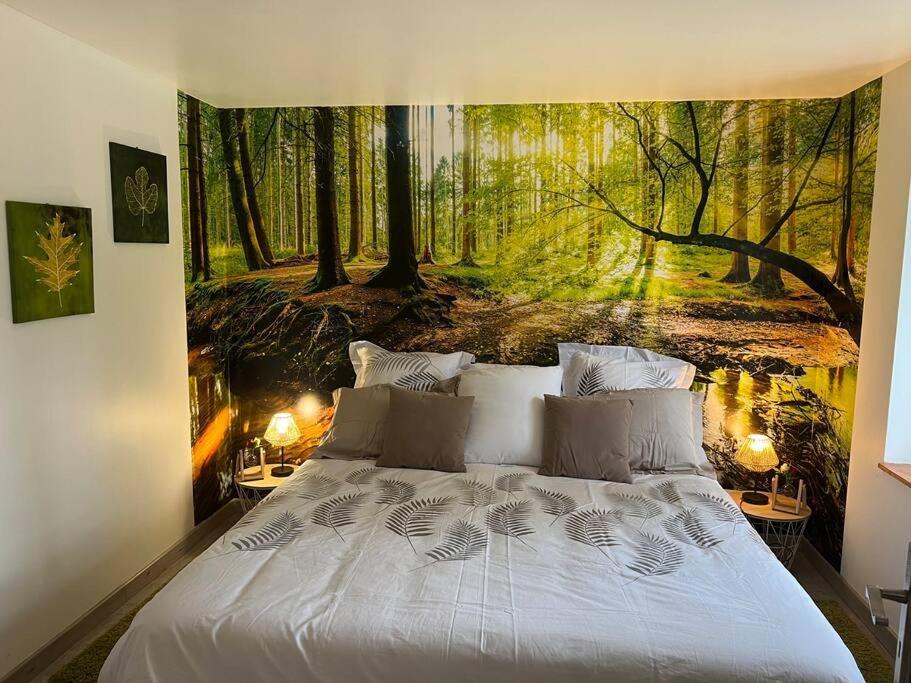 Relaxing Cottage Bain Nordique Ancinnes Exterior foto