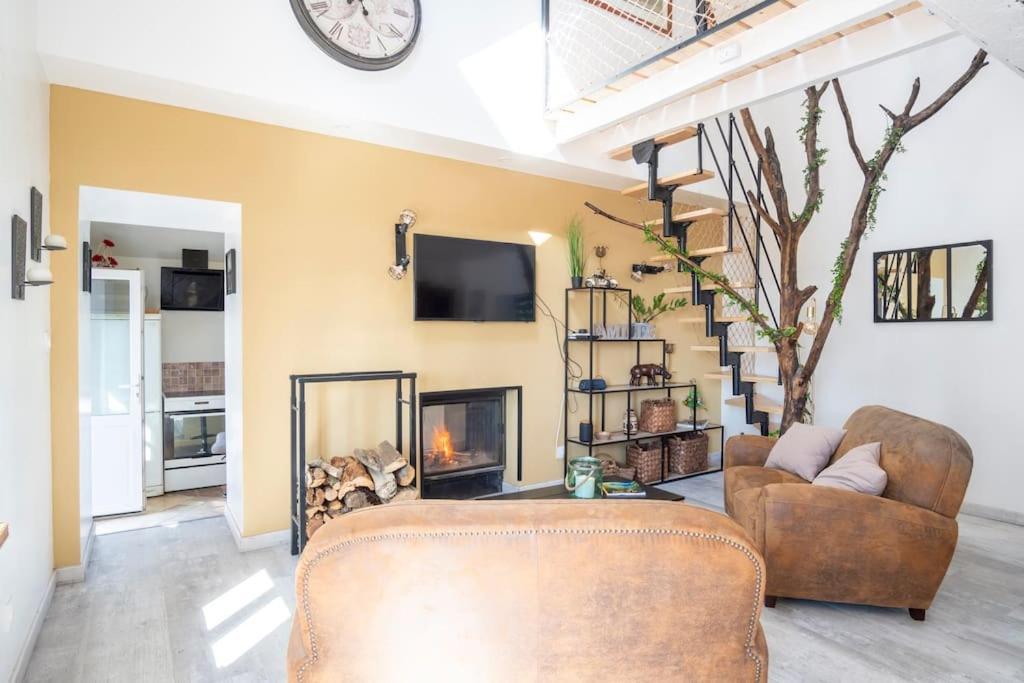Relaxing Cottage Bain Nordique Ancinnes Exterior foto