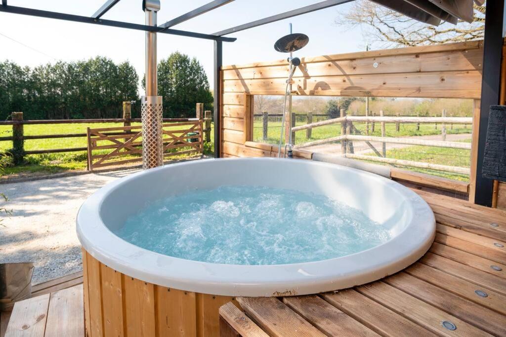 Relaxing Cottage Bain Nordique Ancinnes Exterior foto