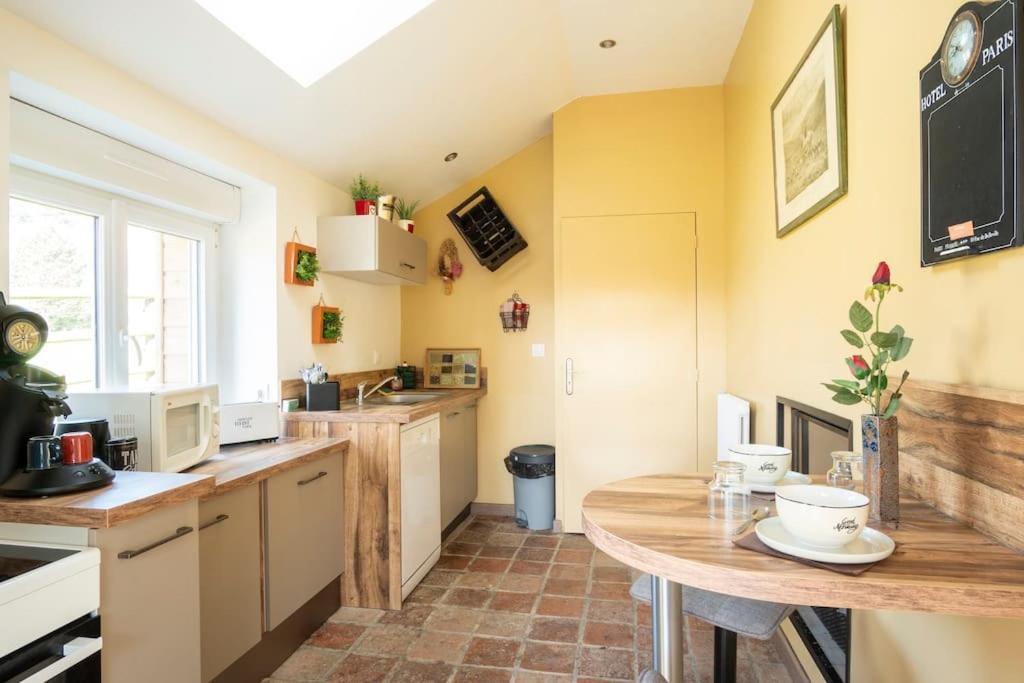 Relaxing Cottage Bain Nordique Ancinnes Exterior foto