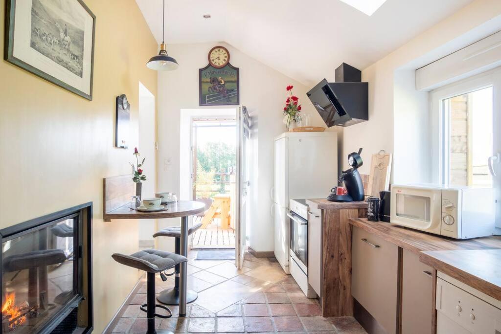 Relaxing Cottage Bain Nordique Ancinnes Exterior foto