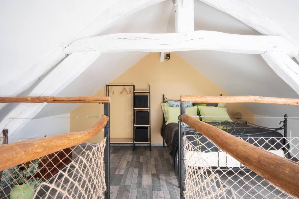 Relaxing Cottage Bain Nordique Ancinnes Exterior foto