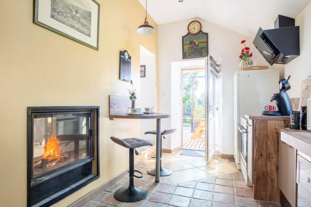 Relaxing Cottage Bain Nordique Ancinnes Exterior foto
