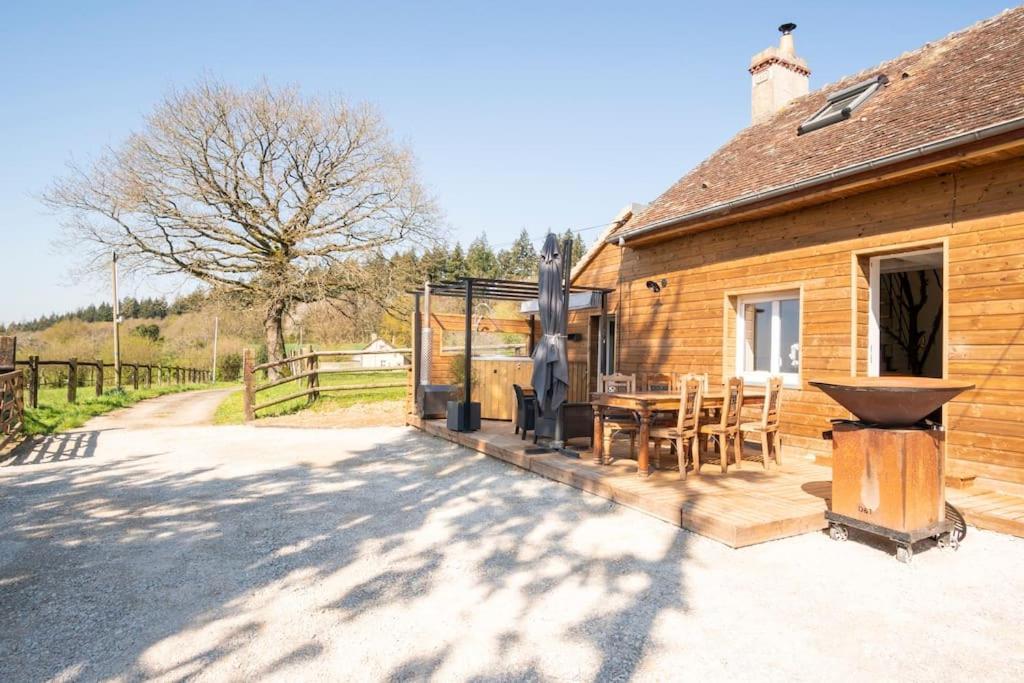 Relaxing Cottage Bain Nordique Ancinnes Exterior foto
