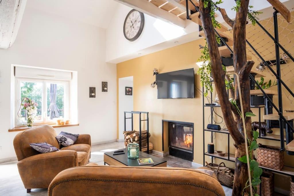 Relaxing Cottage Bain Nordique Ancinnes Exterior foto